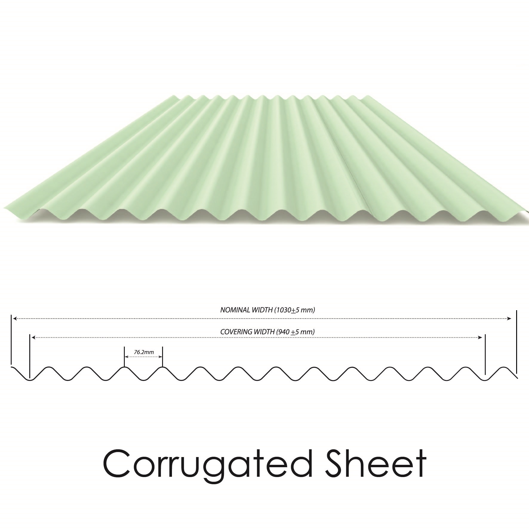 Corrugated Sheets (Ondulee) - image 2