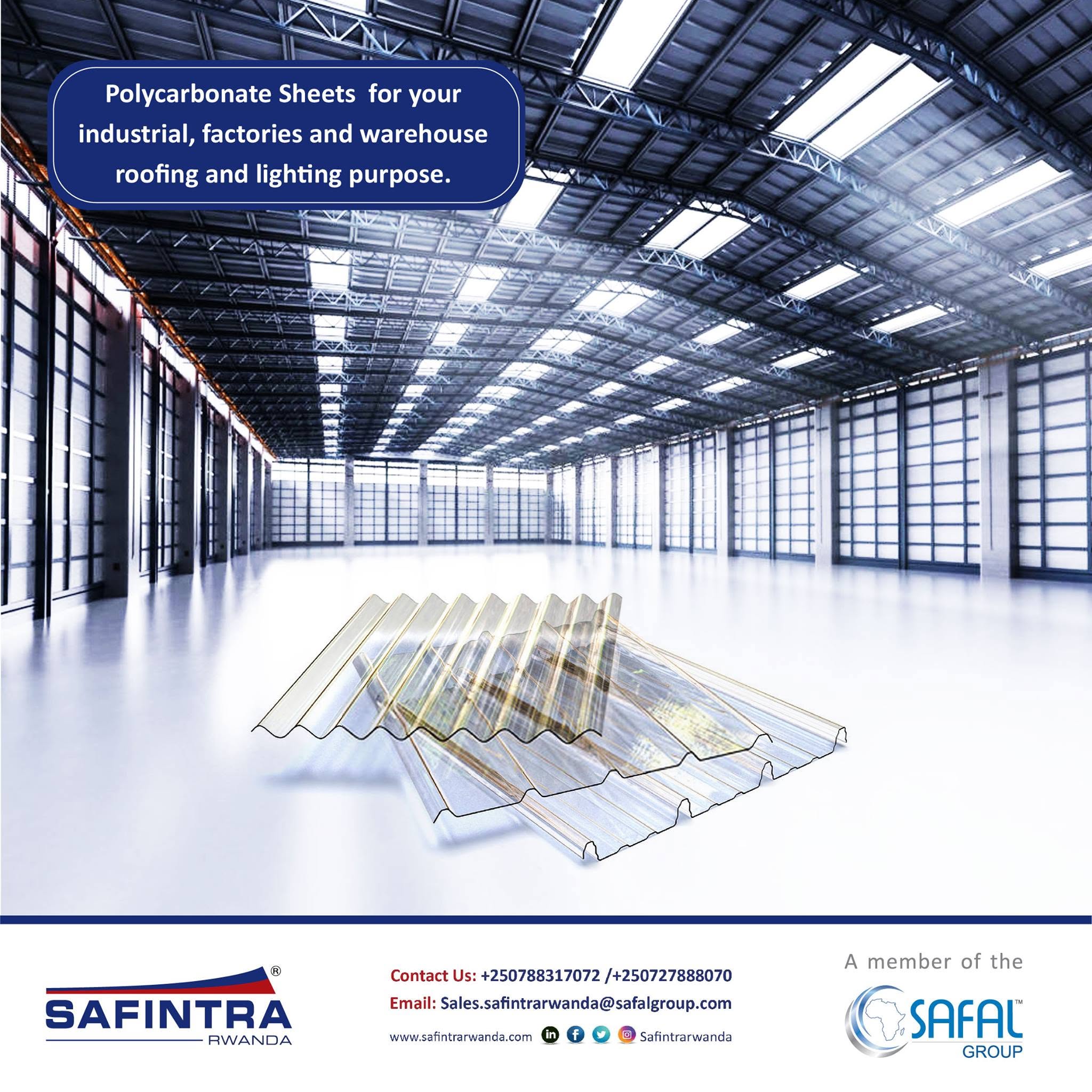 Cleardek Polycarbonate sheets - main image