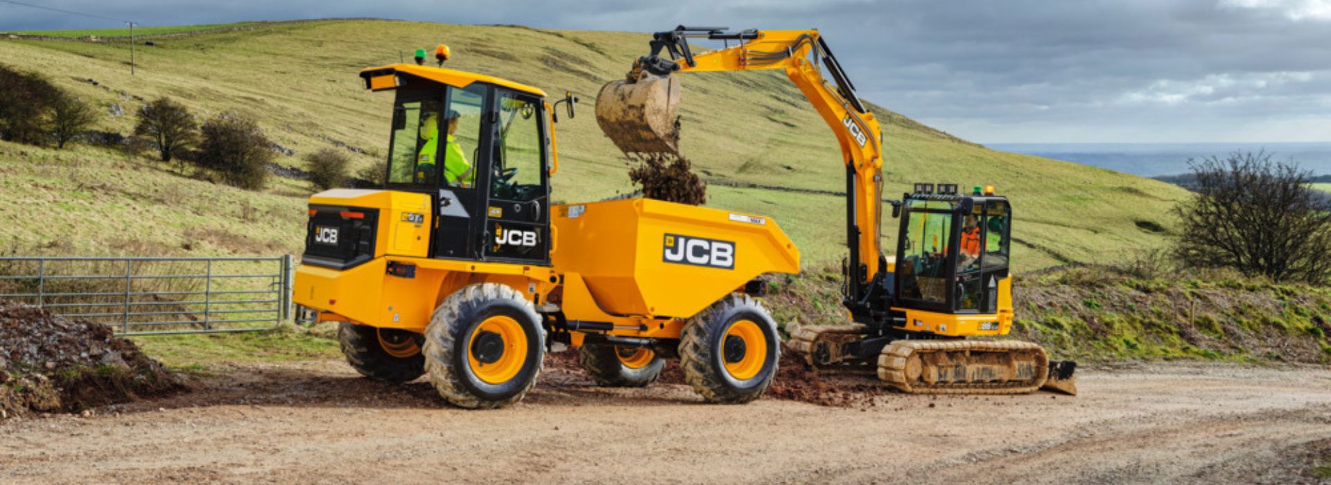 Dumpers rental - main image