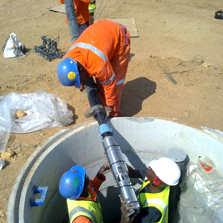 Irrigation pump installation - main image