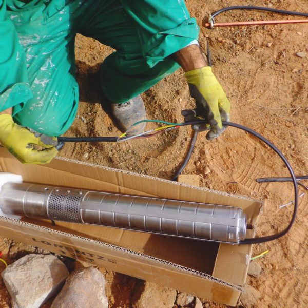 Irrigation pump installation - main image