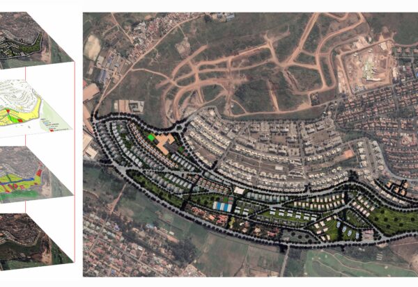 Site master planning - main image