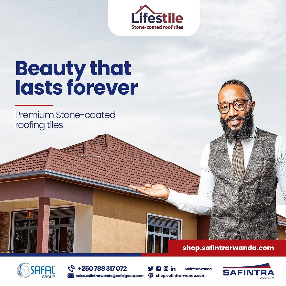 Lifestile roofing tiles - main image