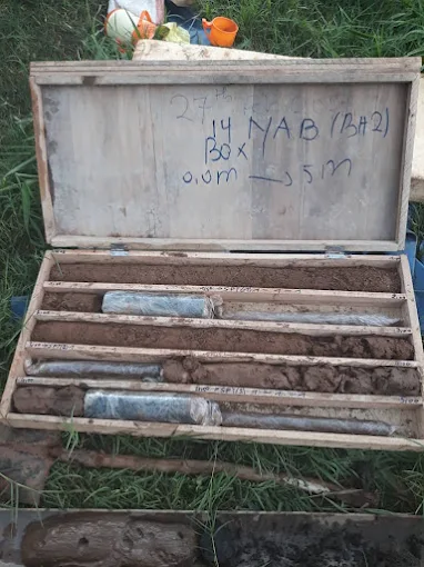 Geotechnical  investigations - image 2