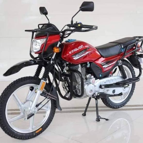 Motorbike - main image