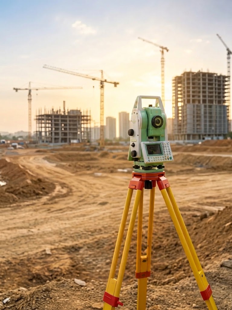 Construction Survey Support - main image