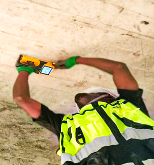 Non-Destructive tests on concrete - main image
