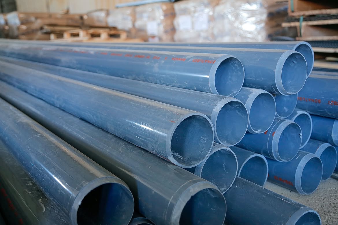 PVC pipes - main image