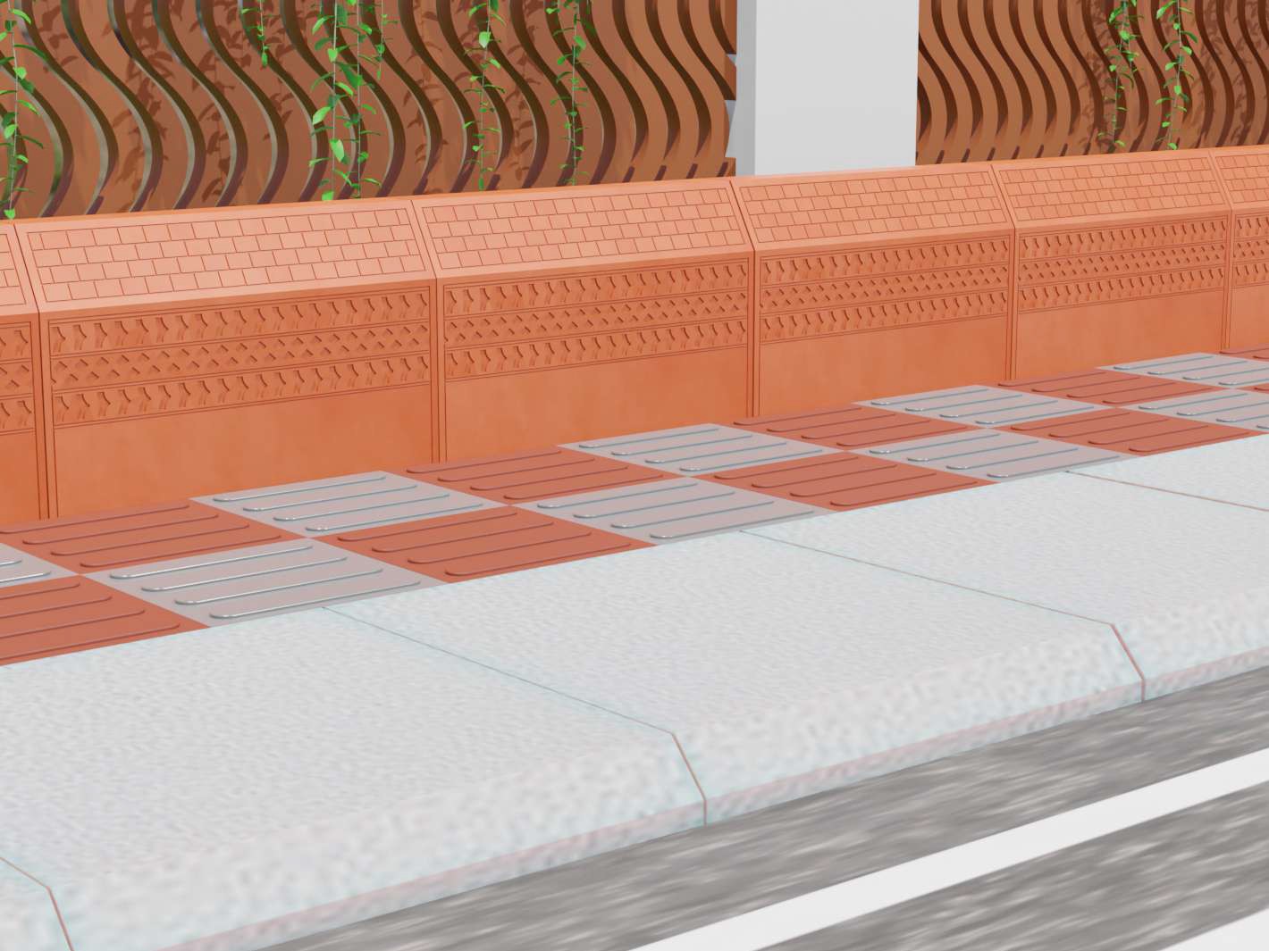kerbs installation - main image