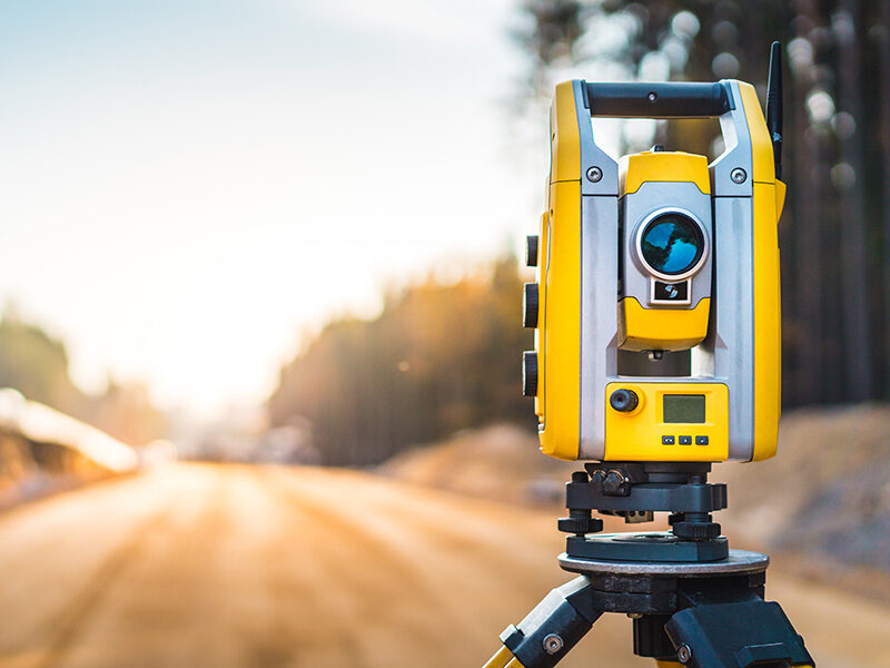 Topographic services - main image
