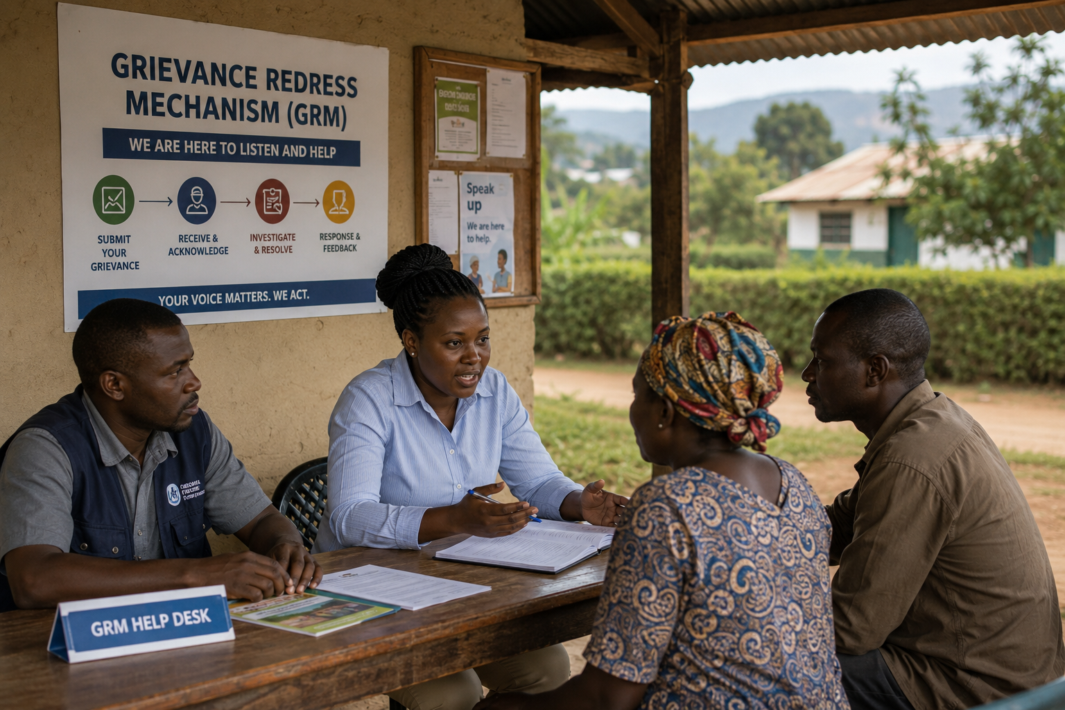 Grievance redress mechanisms (GRMs) - main image