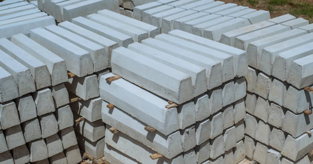 concrete road kerbs - main image