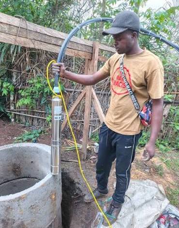 Irrigation pump installation - main image