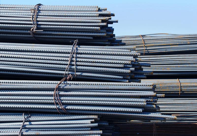 Steel bars - main image
