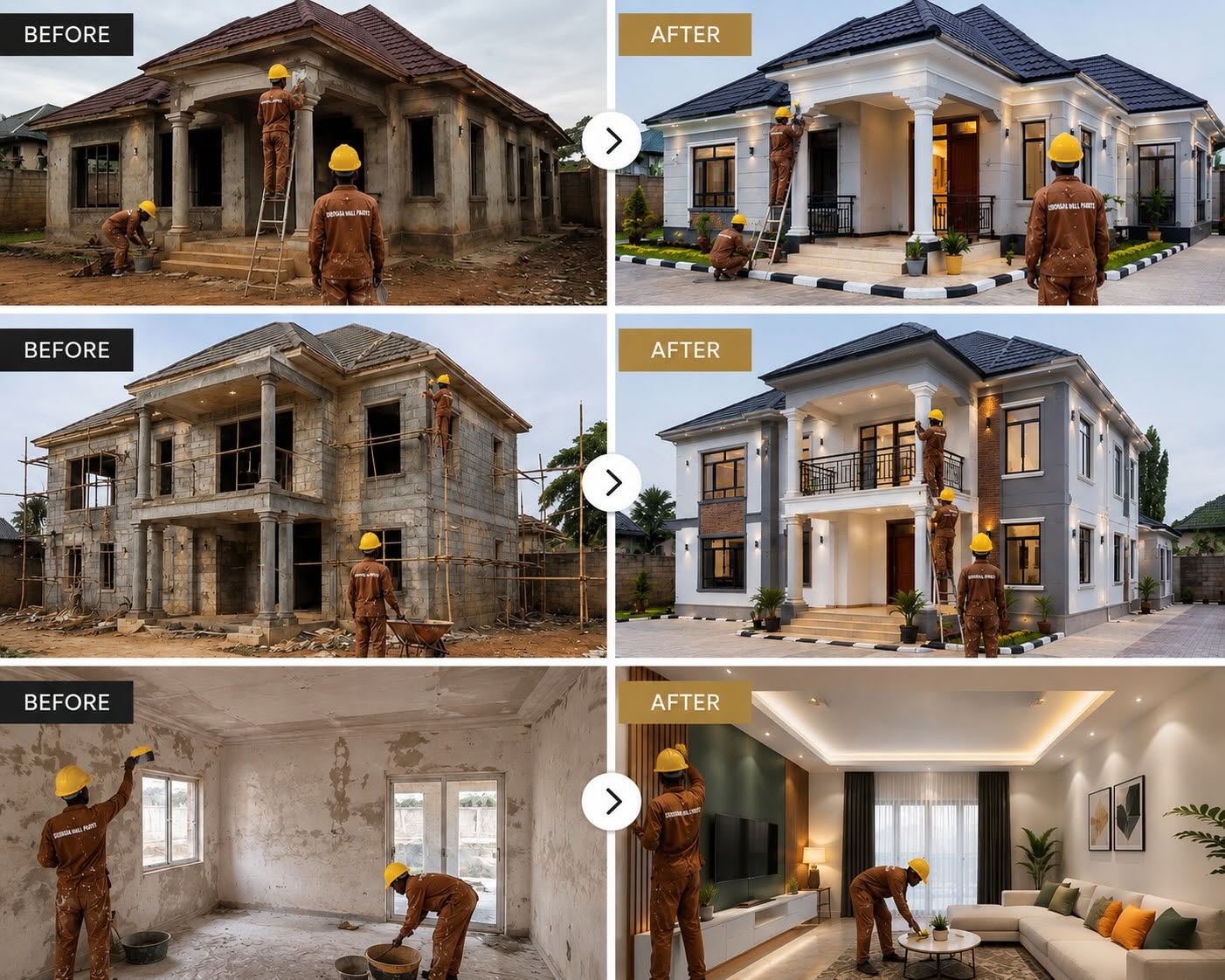 House Finishing & Interior Design services - main image
