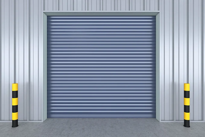 Aluminium roller shutter - main image