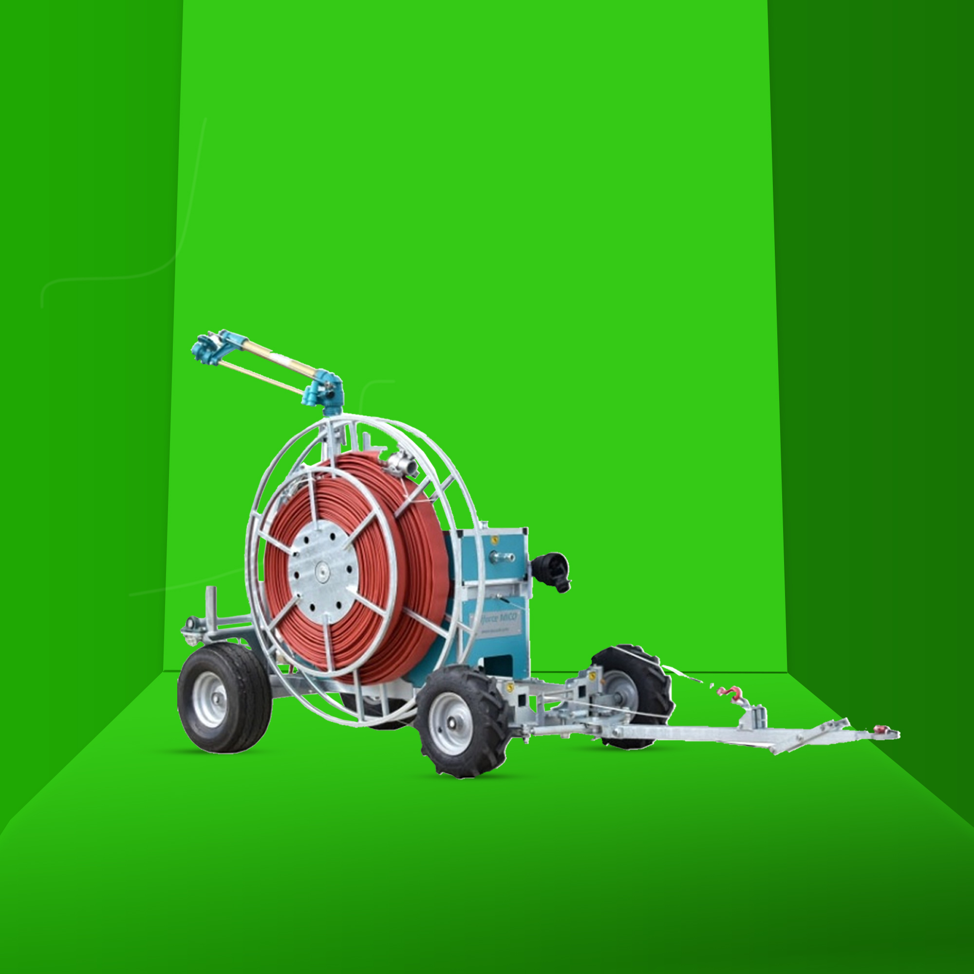 Traveller Irrigation Machine - main image