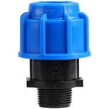 HDPE male adaptor - main image