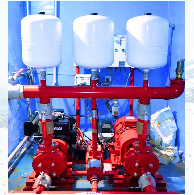 fire fighting systems installation - main image