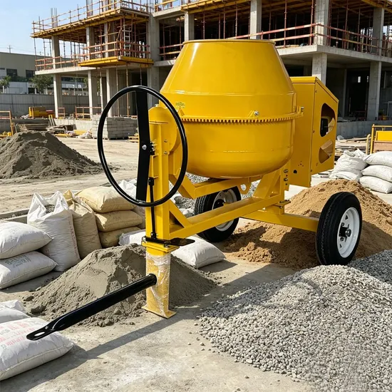 Concrete Mixers rental - main image