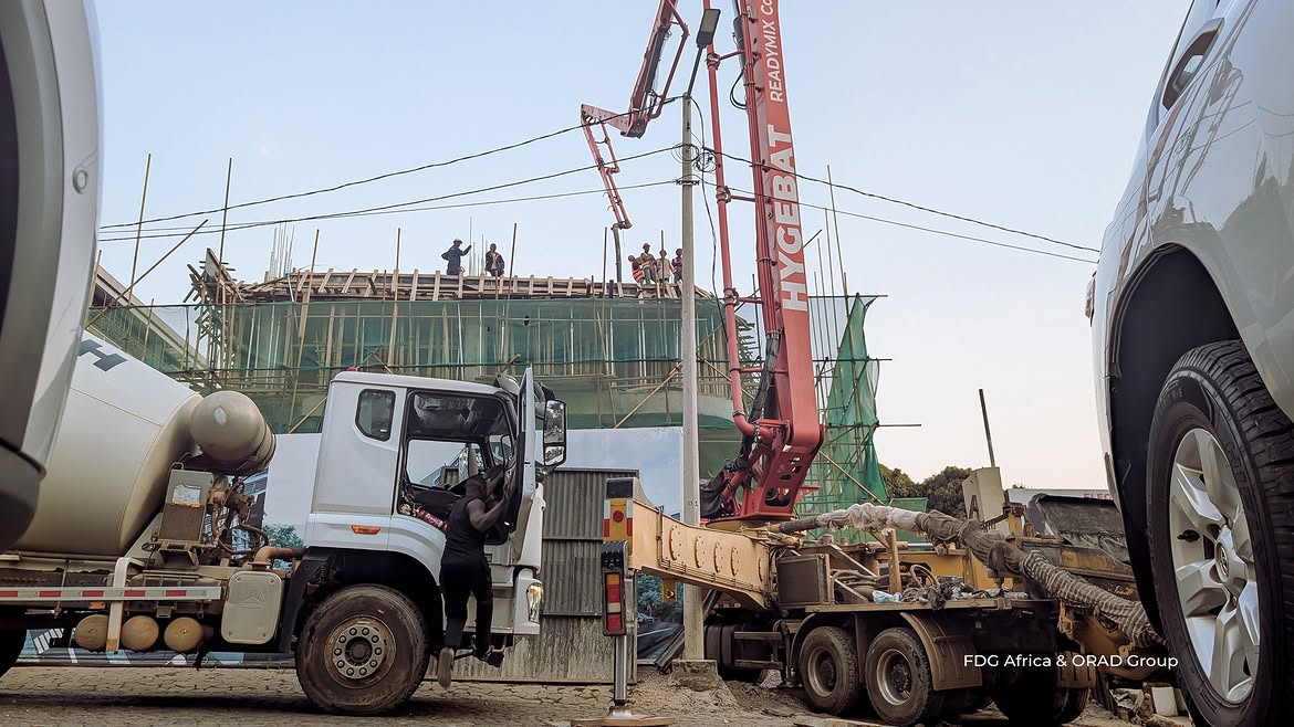 Concrete Pumping - main image