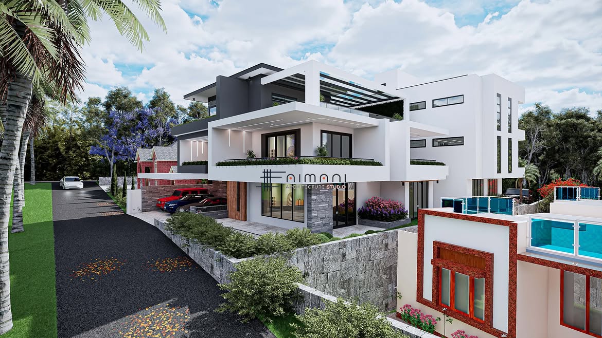 3D architectural renderings - main image