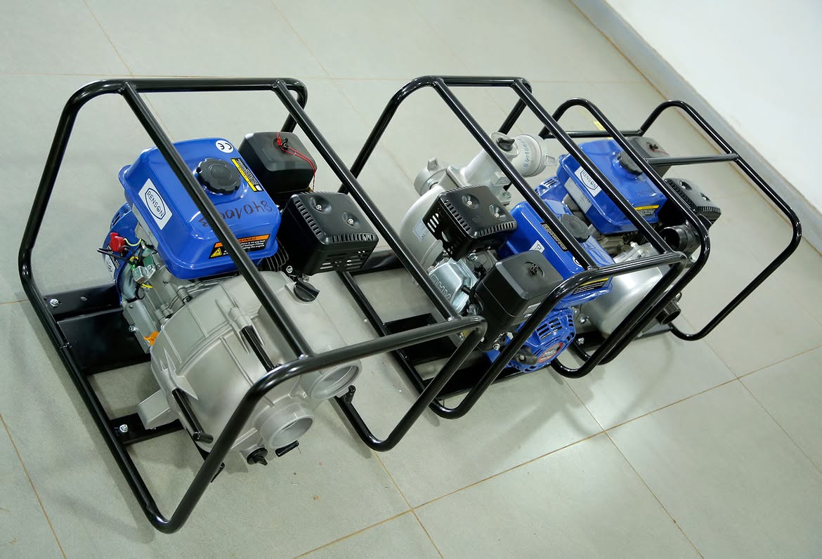 Renson pumps (France) - main image