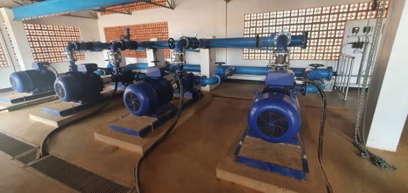 Hydraulics - water supply - main image