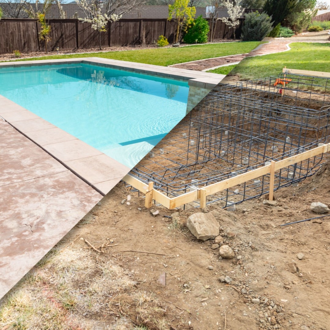 swimming pool construction - main image