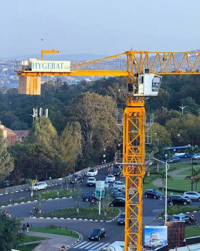 Tower Crane rental and installation - main image