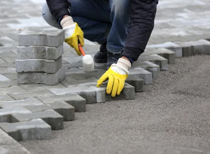 Stone & Paver Installation - main image