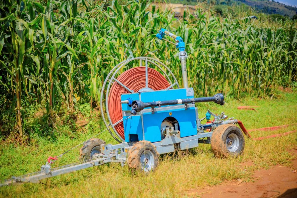 Irrigation systems installation - main image