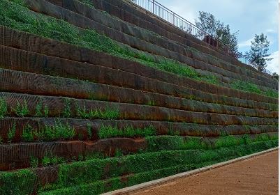 Geogrid-Reinforced Soil (GRS) - main image