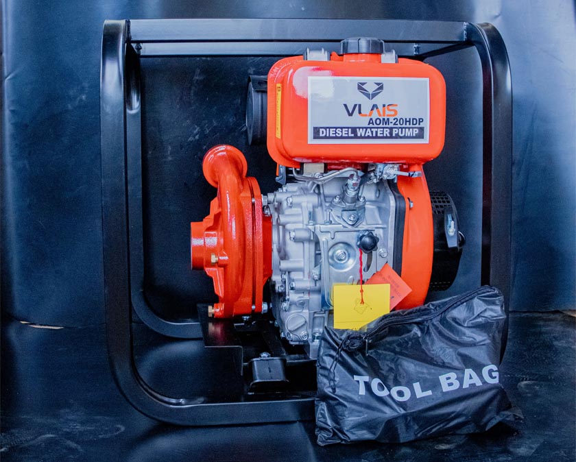 Diesel Engine irrigation pump - main image