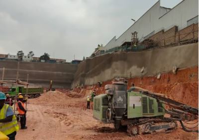 Soil Nailing - main image