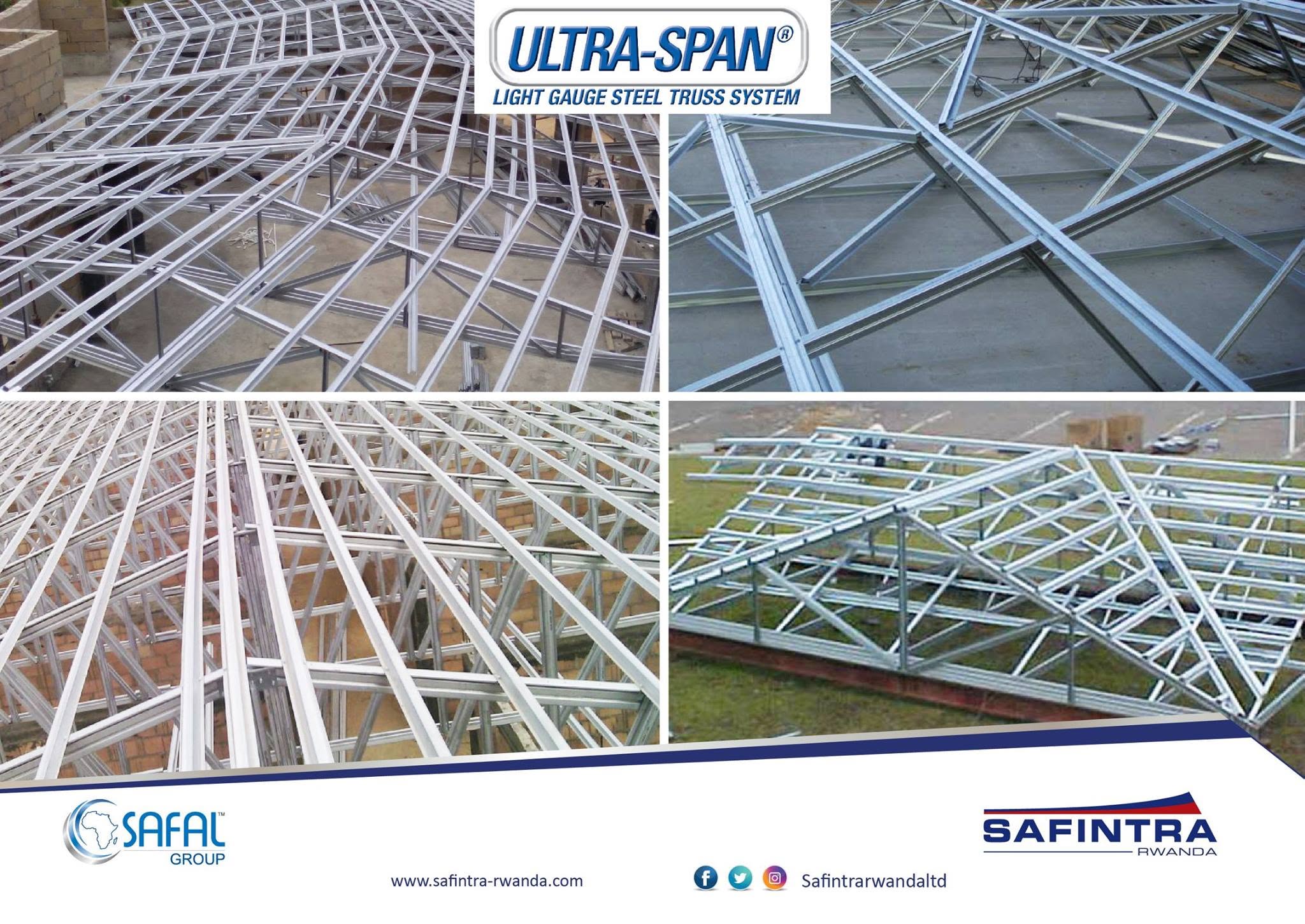 UltraSpan steel truss & framing systems - main image