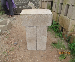 solid concrete blocks - main image