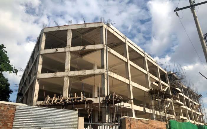 Concrete structures construction - main image