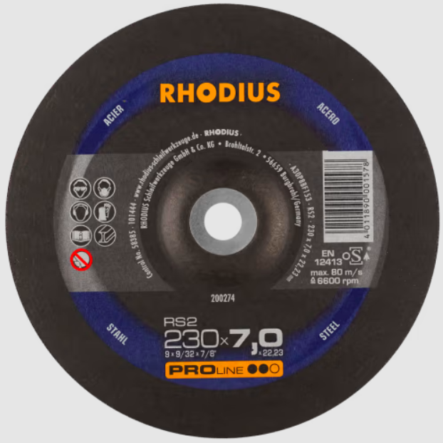 cutting disc - main image