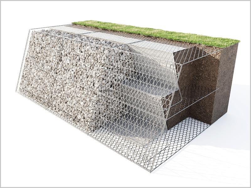 Retaining & earth structures design - main image