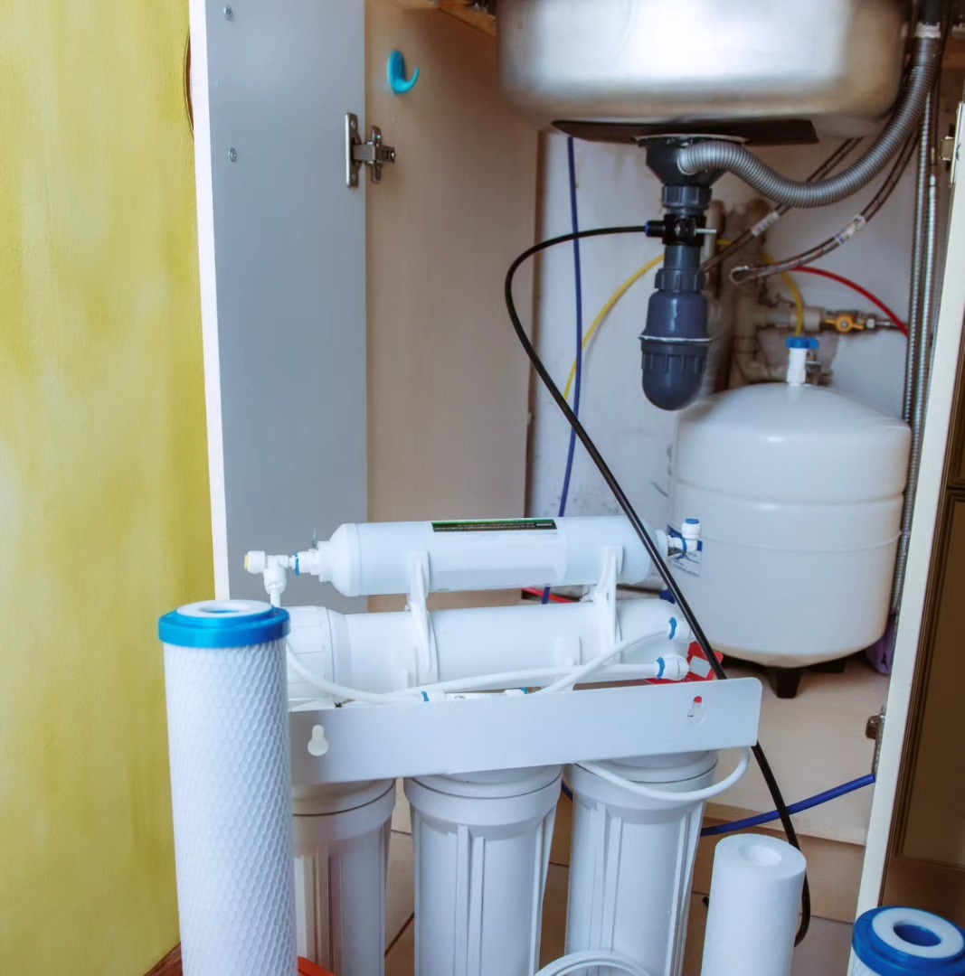 water treatment systems materials - main image