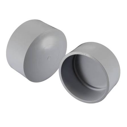 PVC end cap - main image