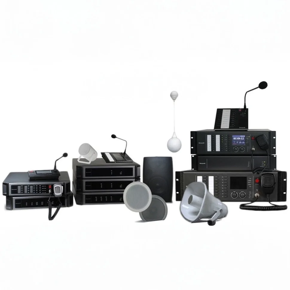 Sound & Public Address systems - main image