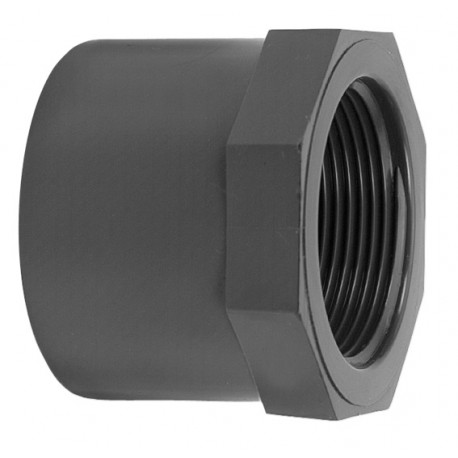 PVC female adaptor - main image
