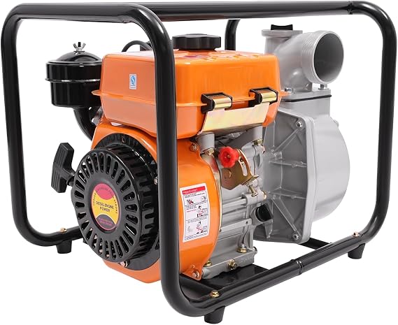 Diesel Engine irrigation pump - main image