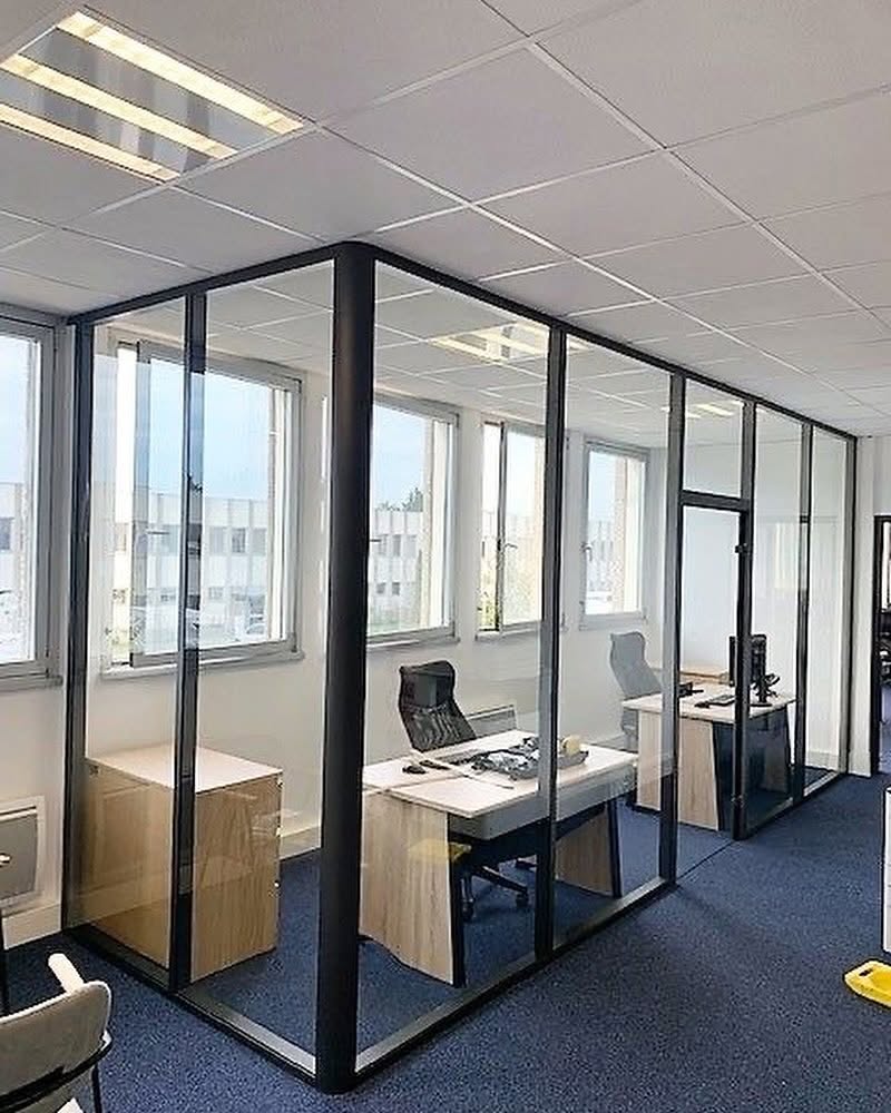 Aluminum Partitions - main image