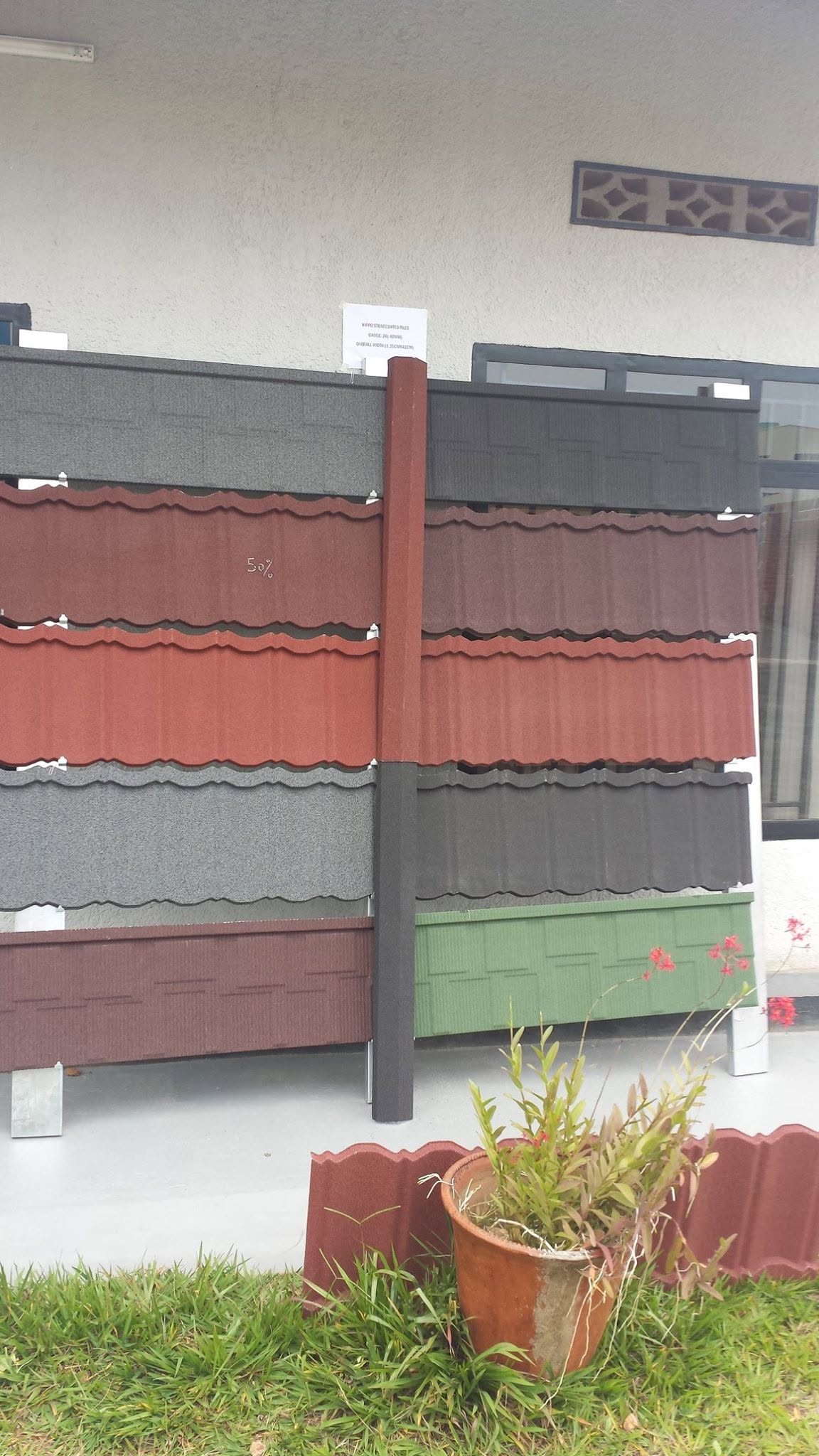 Hippo Plus Roofing Tiles - main image