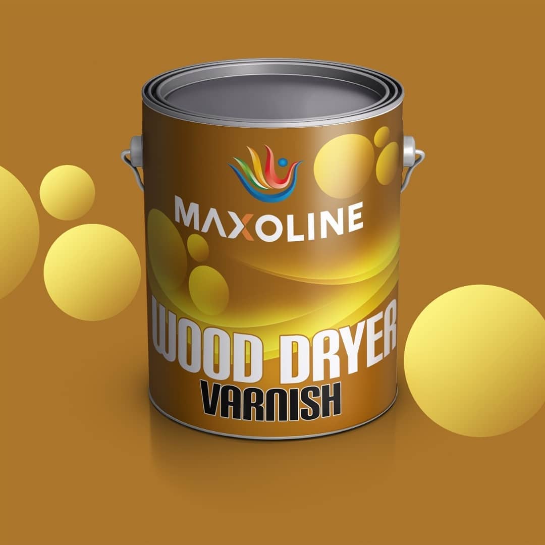 Maxoline Wood Dryer Varnish - main image