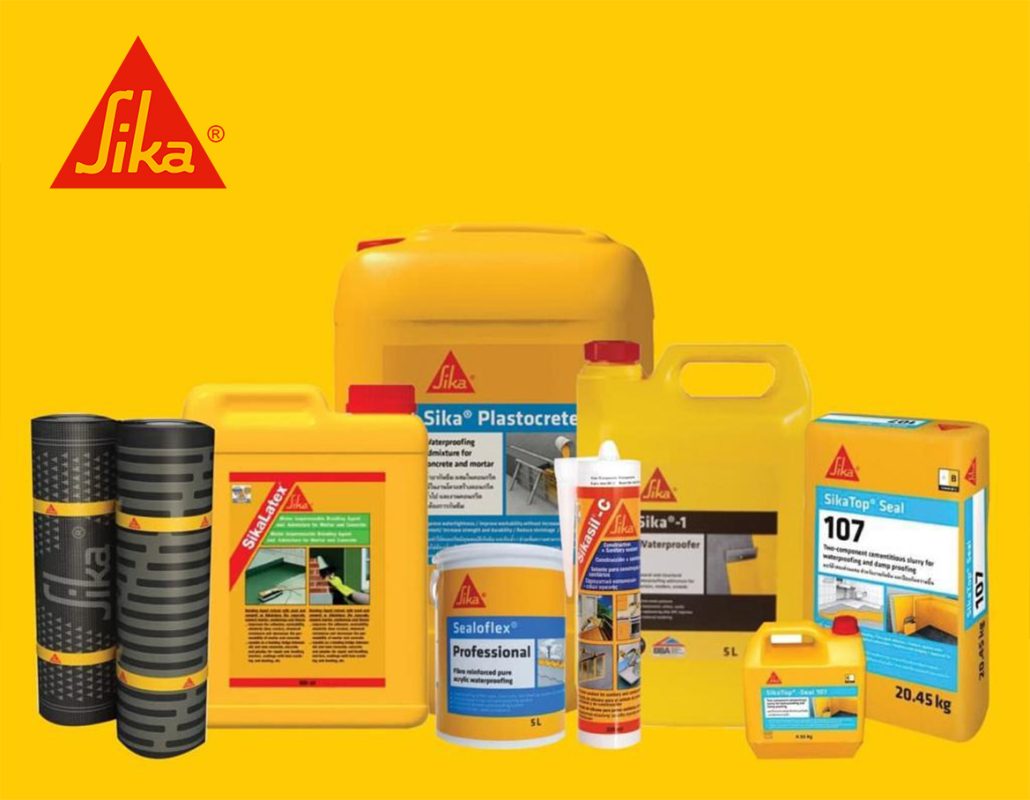 Sika products - main image