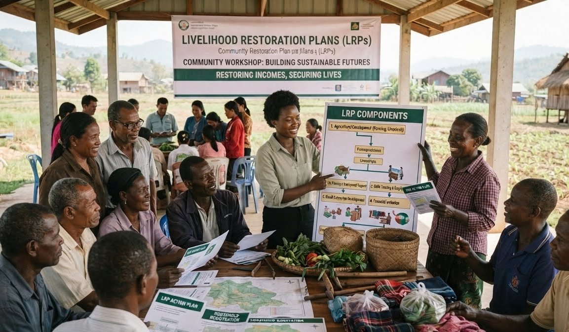 Livelihood restoration Plans (LRPs) - main image
